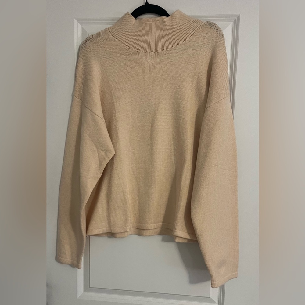 Women's Cream Sweater